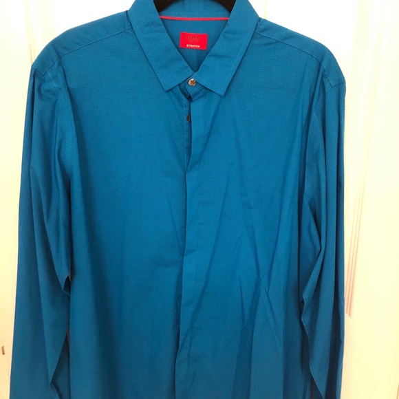 Alfani Other - Alfani Slim Fit Stretch Long Sleeve Dress Shirt